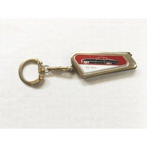 Key Mate Key Chain with two car keys and key ring